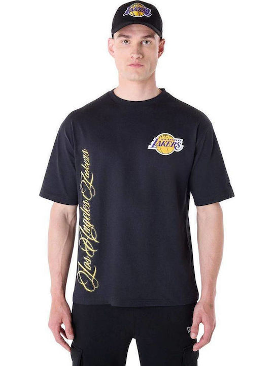 New Era Loslak Αθλητικό T-shirt Black