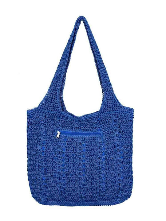 Aquablue Υφασμάτινη Τσάντα Θαλάσσης Μπλε