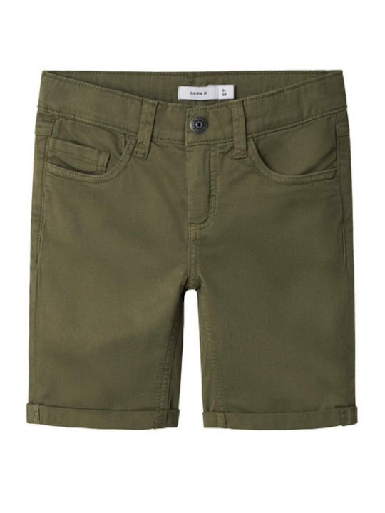 Name It Kinder-Shorts/Bermudas Stoff Deep Liche...