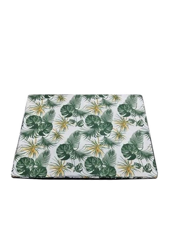 Στρωματακι Σκυλου Πρασινο Φυλλα 100*70*2cm 2950-xl