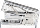 Capsator din plastic transparent Deli Nusign 24/6