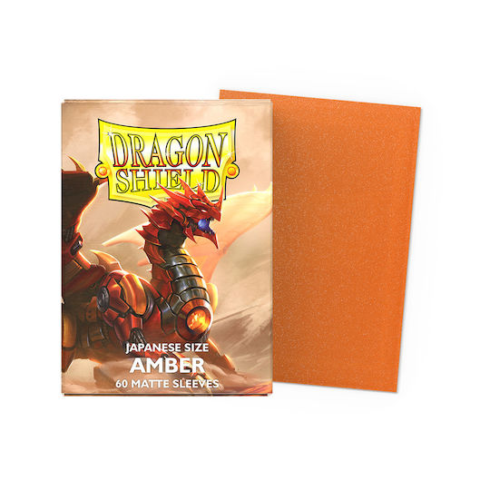 Dragon Shield Matte Card Sleeves Japanese Size 60τμχ