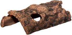 Ceramic Nature Half-log Small