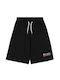 Kids' Athletic Shorts/Bermudas Black