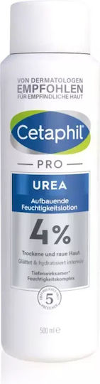 Cetaphil Feuchtigkeitsspendende Lotion Körperpflege mit Harnstoff 500ml