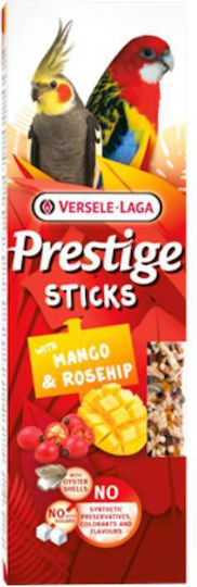 Versele Laga Prestige Sticks Papagali Mari Mango & Măceșe 2x70gr