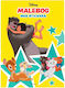 Carlsen Colouring Book Stickers Disney Classics