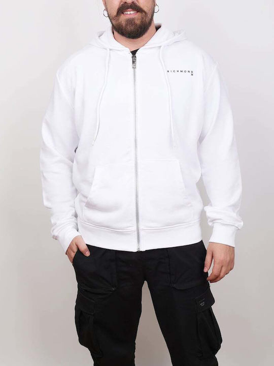 Richmond White with Hood