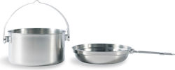 Σετ Ανοξείδωτα Μαγειρικά Σκεύη Tatonka Kettle 1.6l