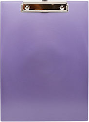 Ντοσιέ Πιάστρα A4 Μονό Metron Πλαστικό Metal Purple Ντοσιέ Πιάστρα A4 Μονό Metron Πλαστικό Metal Purple