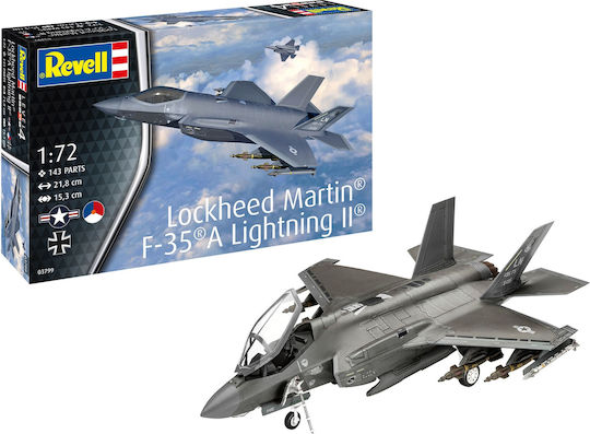 Revell F-35a Scale 1:72 03799