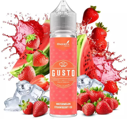 Omerta Flavor Shot Gusto Watermelon 10ml/60ml 1pcs Watermelon Strawberry Ice