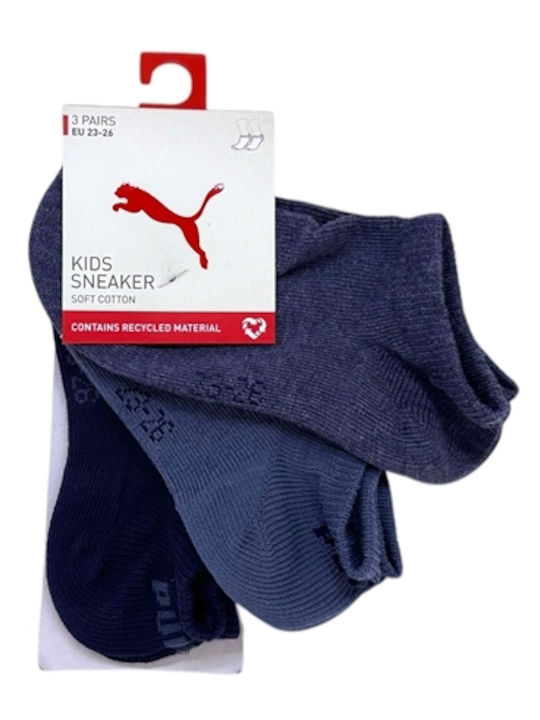 PUMA Athletic Socks Multicolour 3 Pairs