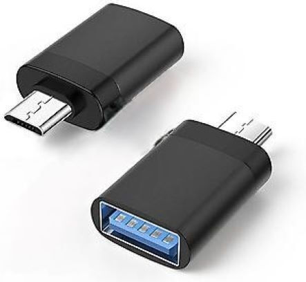 Data Konverter Micro-USB / USB-C männlich zu Micro-USB männlich 1Stück