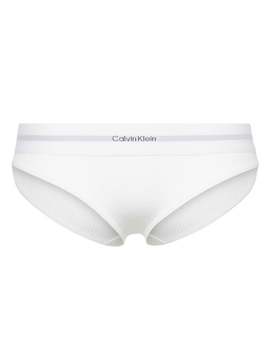 Calvin Klein Slip Λευκό