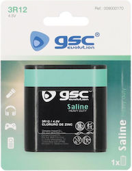 GSC Game World Μπαταρία Zinc 3R12 4.5V 1τμχ