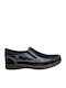Men's Leather Casual Shoes Blue
