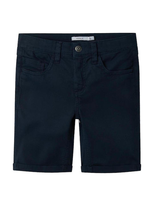 Kinder-Shorts/Bermudas Stoff Rot