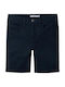 Kinder-Shorts/Bermudas Stoff Rot
