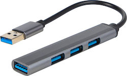 Blow USB Хъб с 4 Порта (USB-A) DM-86-067