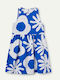 Rochie pentru Copii Floral Blue