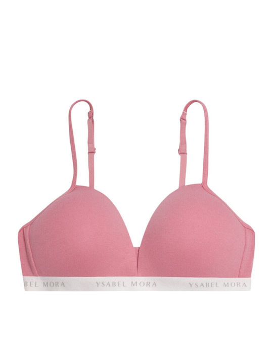 Pink Σουτιέν mit Bügel