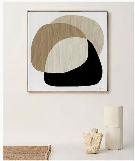 Zaros Πίνακας σε Καμβά 100x100cm