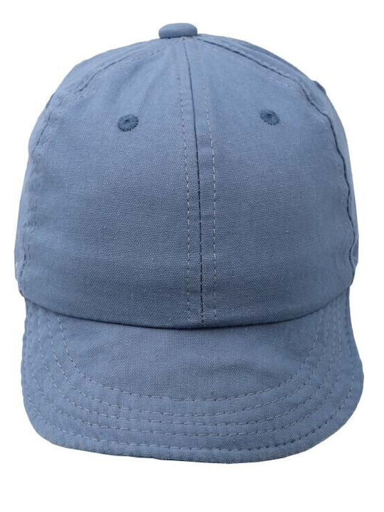 Aquablue Kids' Hat Jockey Fabric Blue