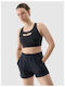 Women's Bra without Padding Black