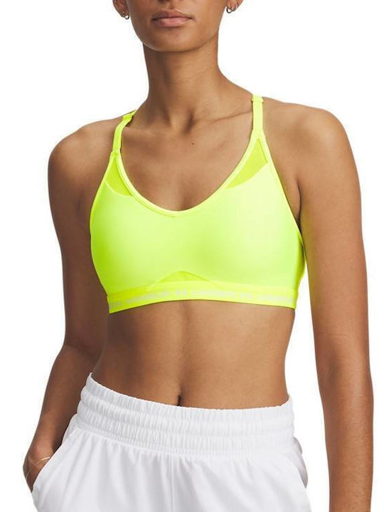 Under Armour Women's Bra without Padding Yellow