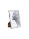 Zilverstad Metallic Photo Frame with Silver Frame