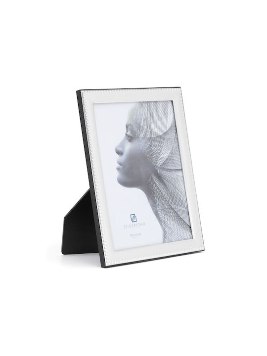 Zilverstad Metallic Photo Frame with Silver Frame
