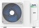 AUX Wärmepumpe 14kW Dreiphasig 65°C Monoblock