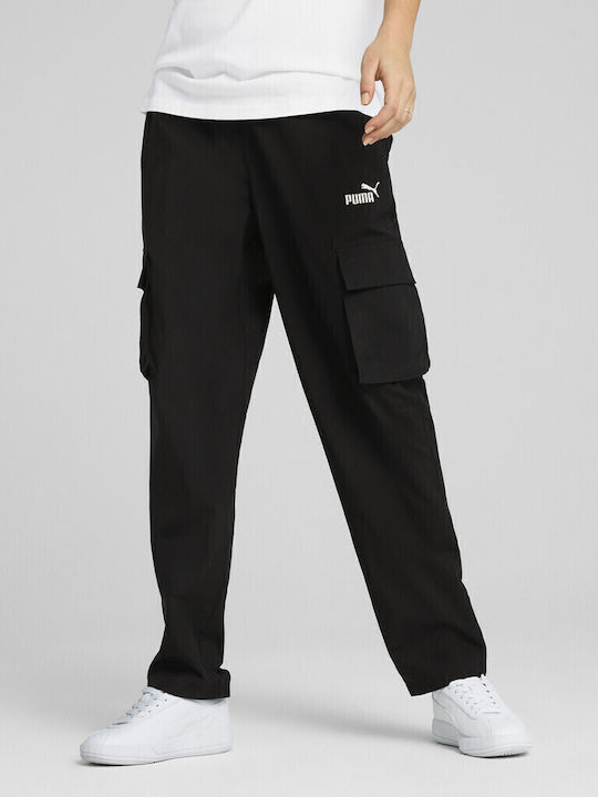 PUMA Παντελόνι Φόρμας Black