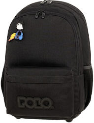 Polo Pins Раница Черна