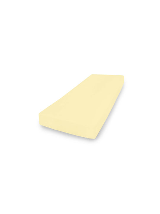Matex Чаршаф Двойна с Ластик 150x190см. Light Y...