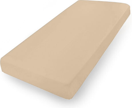 Matex Sheet for Single Bed with Elastic 90x200+30cm. Dark Beige_16