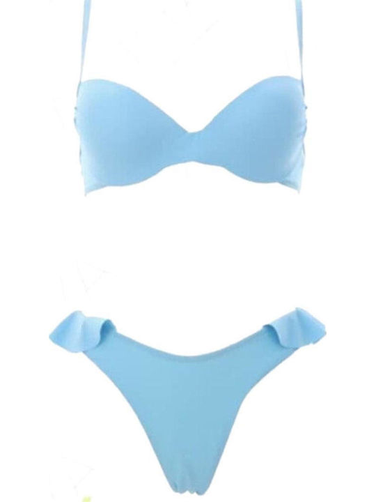 Set Bikini Push Up Blue