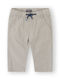Kids' Fabric Pants dark beige