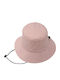 Aquablue Frauen Stoffartig Hut Eimer Rosa