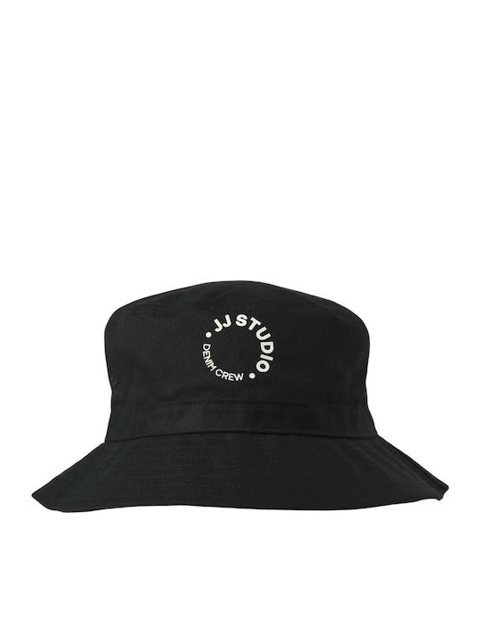 Jack & Jones Fabric Hat Bucket Black