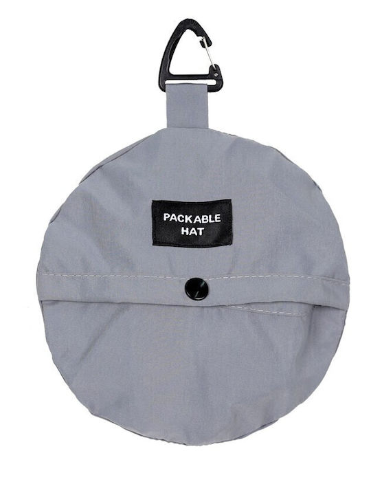 Aquablue Fabric Hat Bucket Gray