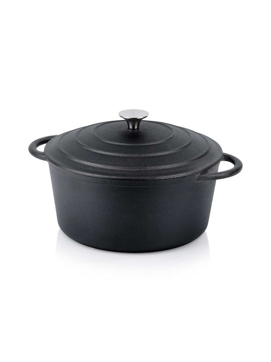 Vilde Βαθιά Κατσαρόλα από Μαντέμι 5lt / 26cm