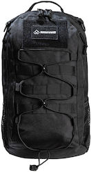Survivors Military Backpack Backpack Black 20lt Survivors Military Backpack Backpack Black 20lt