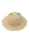 Aquablue Kinderhut Fedora Stroh Beige