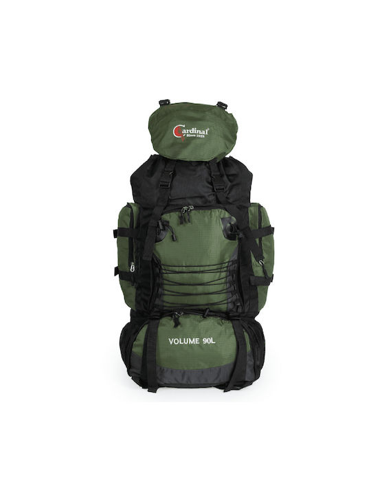 Cardinal Travel 90l Waterproof Mountaineering Backpack 90lt Khaki 990