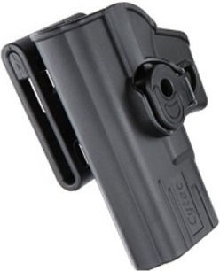 Waist Holster for Left-Handed Glock 19 23 32 Cytac G19lb