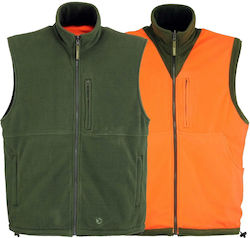 Gamo Hunting Vest Fleece Olive Green