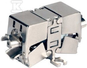 Securitynet Rj45 6a Stp Connection Module CCAS-CM-K6A-STP 1pcs
