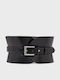 Leder Damen Gürtel Schwarz A1W33063999